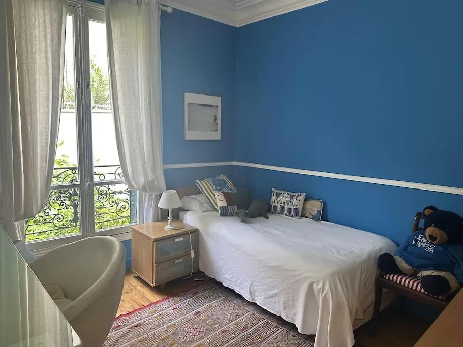 Villa Maison Avec Jardin, Paris Centre, 5 Chambres