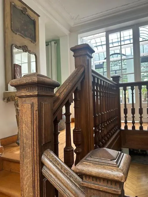 Maison Avec Jardin, Paris Centre, 5 Chambres 0*,
