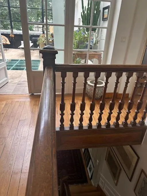 Villa Maison Avec Jardin, Paris Centre, 5 Chambres