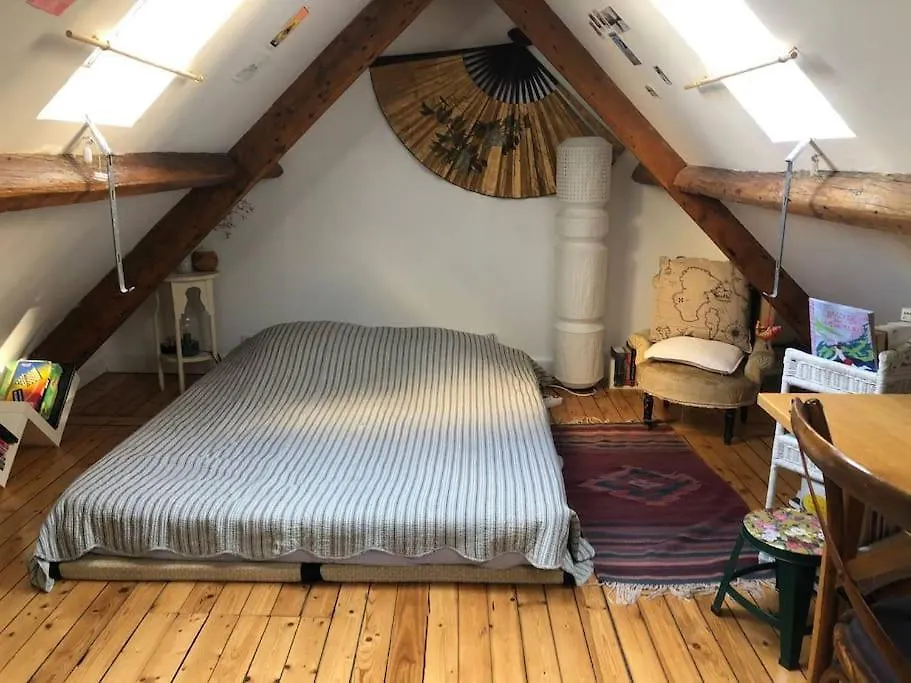 Maison Avec Jardin, Paris Centre, 5 Chambres 0*,
