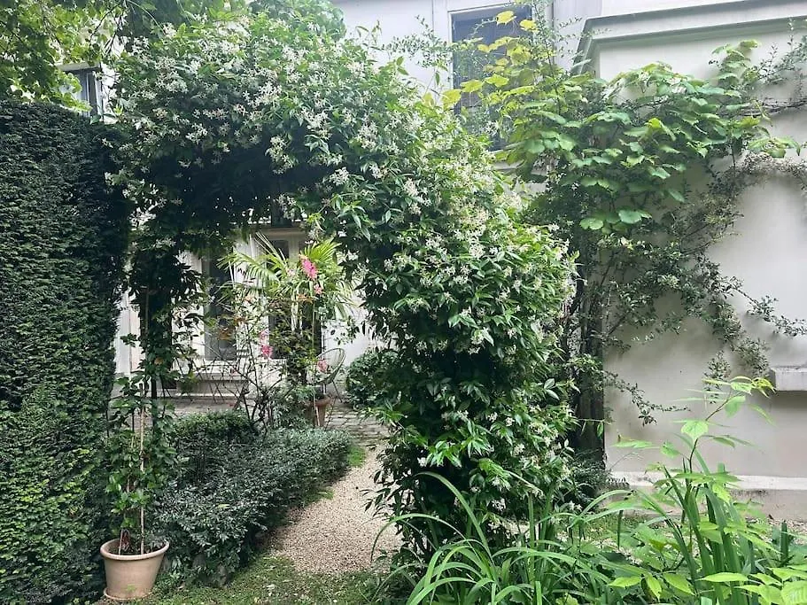 Maison Avec Jardin, Paris Centre, 5 Chambres Villa