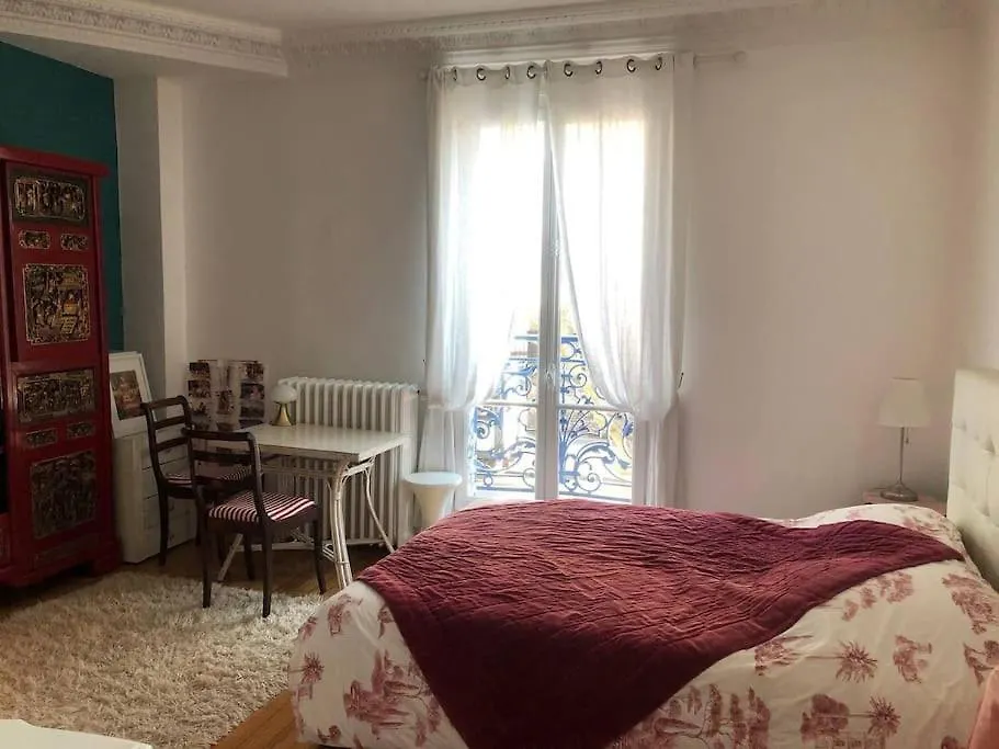 Maison Avec Jardin, Paris Centre, 5 Chambres France
