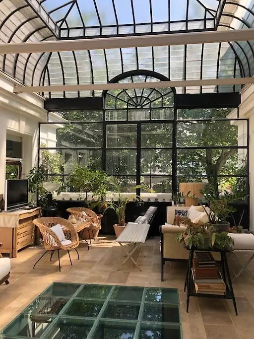 Maison Avec Jardin, Paris Centre, 5 Chambres