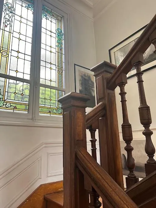Maison Avec Jardin, Paris Centre, 5 Chambres