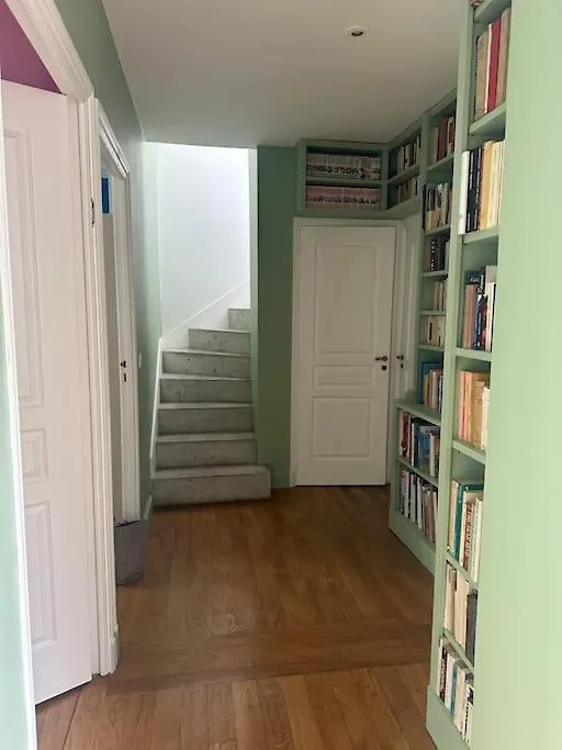 Villa Maison Avec Jardin, Paris Centre, 5 Chambres Frankrig