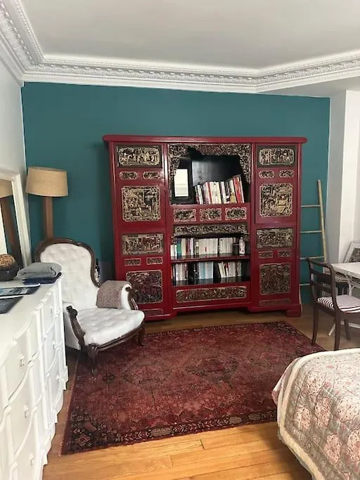 Maison Avec Jardin, Paris Centre, 5 Chambres